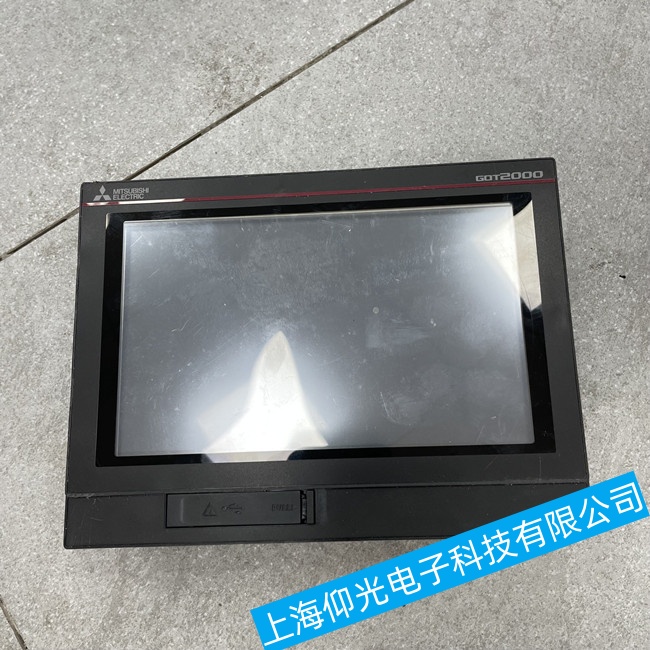 常州三菱觸摸屏GT27系列屏幕顯示內(nèi)容不正常故障維修專業(yè)廠家