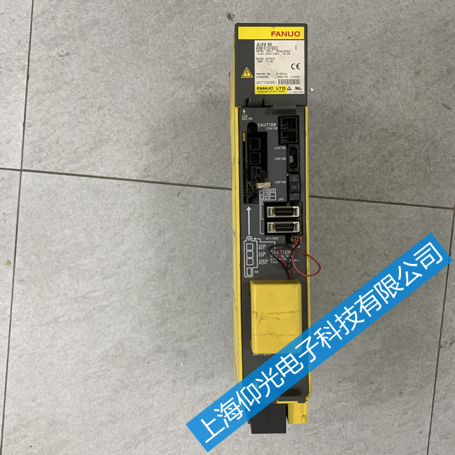洛陽發(fā)那科伺服驅動器維修A06B-6079-H301報警顯示306維修