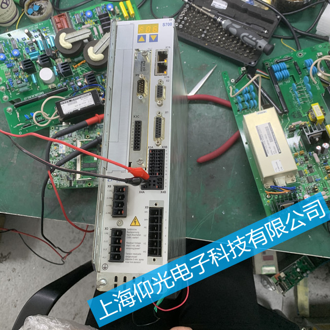 惠州科爾摩根交流驅(qū)動器s62001維修-報警顯示F09維修