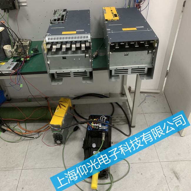 鮑米勒伺服控制器不顯示維修公司-bum61系列報(bào)警86維修方法