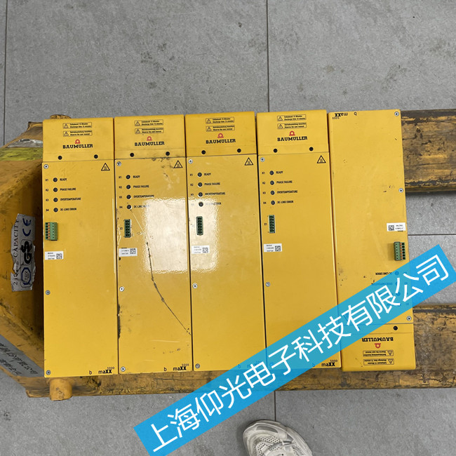 鮑米勒伺服控制器維修視頻-bum61系列報(bào)警87故障維修