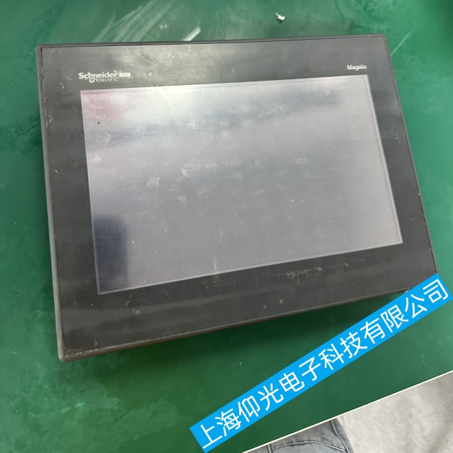 福建施耐德觸摸屏XBTN410有背光無字符故障維修哪家好點(diǎn)