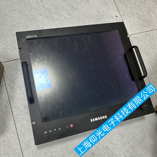 SAMSUNG三星船舶機艙顯示屏SPDU-19L觸摸無響應(yīng)或反應(yīng)遲鈍故障快速維修