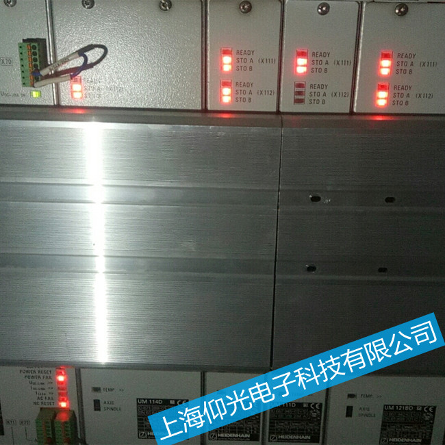 海德漢伺服放大器過壓故障維修點-伺服器故障修理