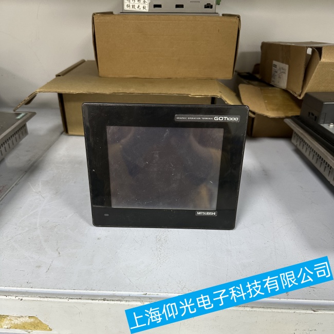 甘肅三菱觸摸屏GT1595系列無(wú)法進(jìn)入操作系統(tǒng)界面故障維修服務(wù)中心地址