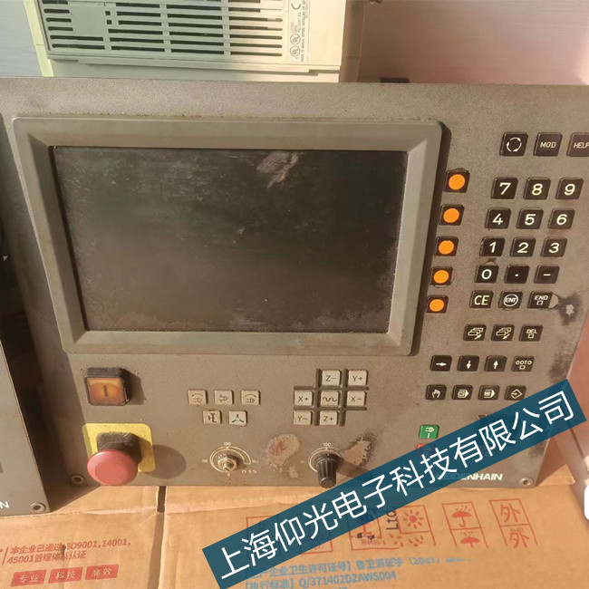 HEIDENHAIN海德漢iTNC530數(shù)控系統(tǒng)410故障維修案例分享