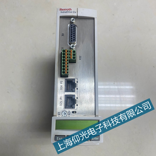 英格瑪特力士樂驅動器F8091電源部件損壞報警維修