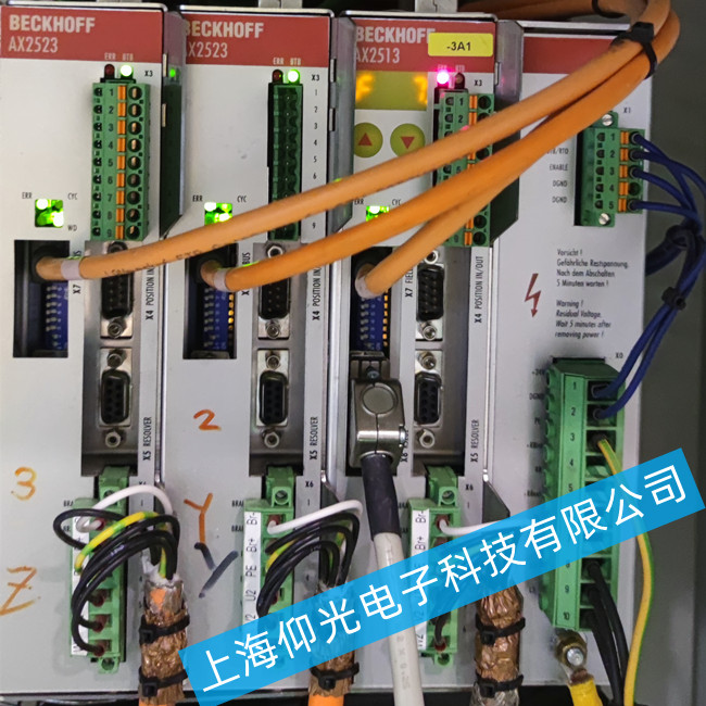 溫州倍福低壓伺服驅(qū)動(dòng)器維修/報(bào)警顯示FCD9故障維修方法