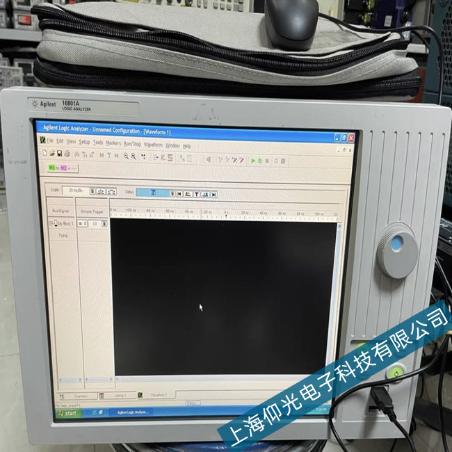 安捷倫邏輯分析儀全系列黑屏故障維修-上海仰光