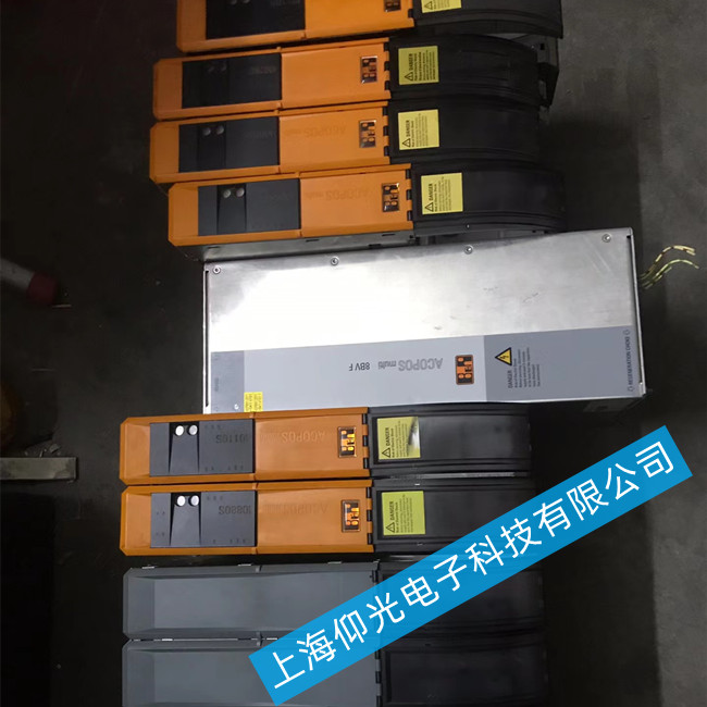 貝加萊伺服電源維修8B0C0160HW00.000-1無輸出維修方法