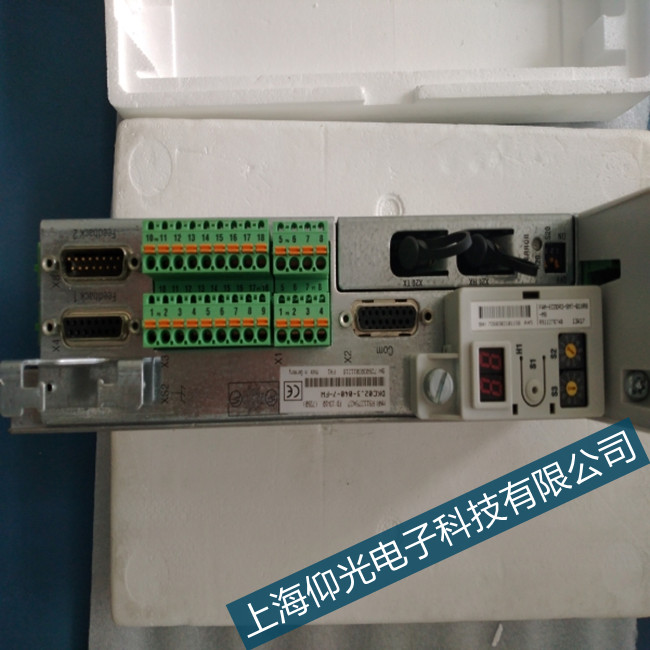 力士樂TDV系列伺服控制器維修E830命令值錯誤修理