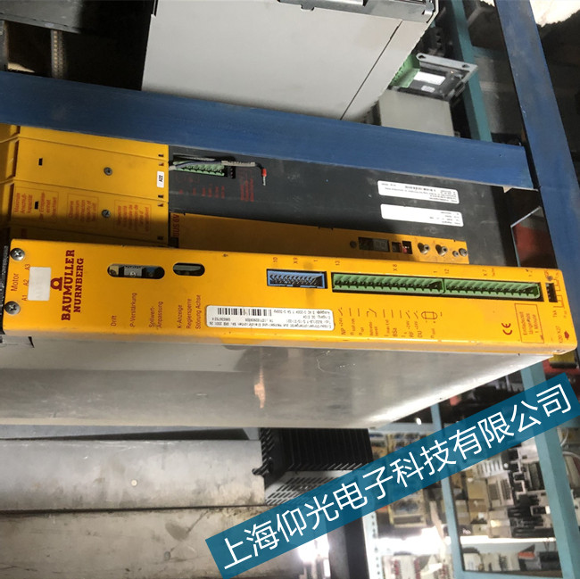 Baumuller包米勒驅(qū)動器維修BM4423-ST1-01242-0309伺服故障修理