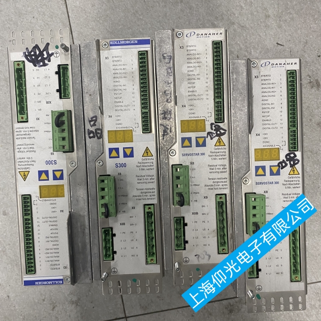 機(jī)械科爾摩根伺服驅(qū)動器維修報警f23故障排除方案