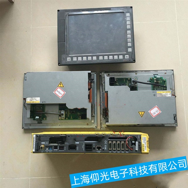浙江貝發(fā)那科工控機(jī)FANUC 0i-TD出現(xiàn)黑屏無顯示故障維修推薦廠家