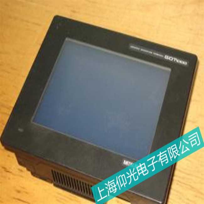 昆山三菱A985GOT觸摸屏出現(xiàn)黑屏光暗維修及故障排查思路