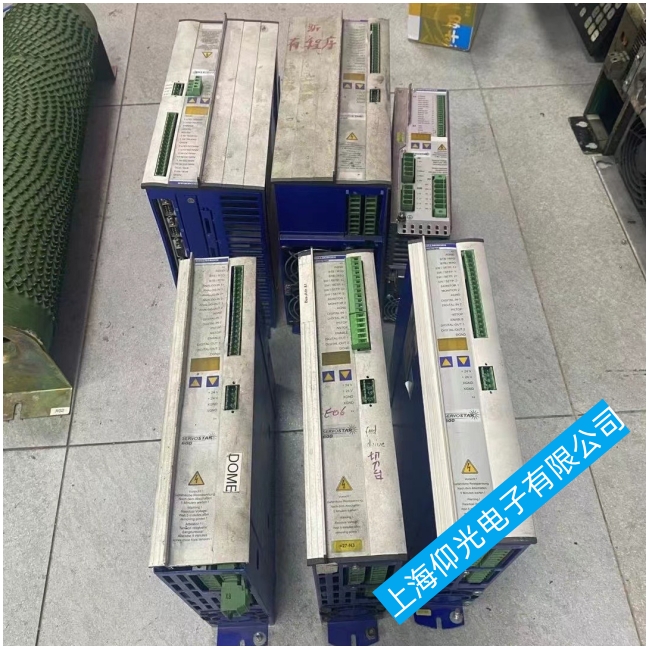 機(jī)械科爾摩根伺服驅(qū)動器610系列報警F28故障原因分析及維修方法