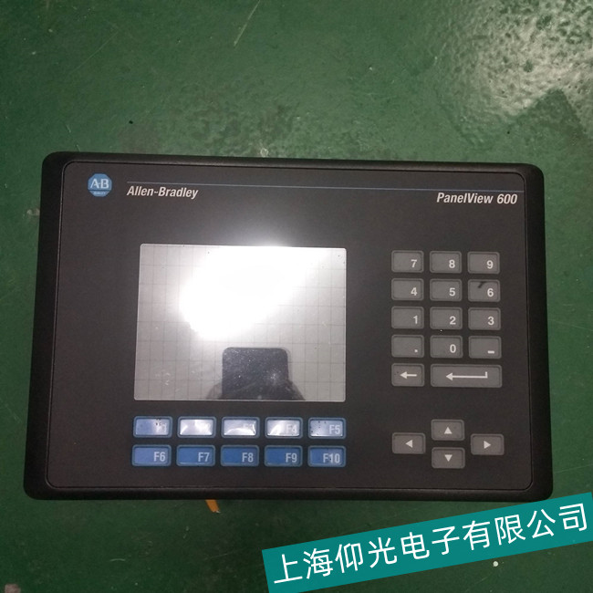佛山AB羅克韋爾觸摸屏2711P-B6M20A上電無反應故障維修服務優(yōu)先