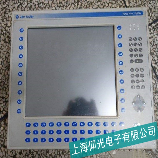 江門(mén)AB羅克韋爾觸摸屏2711P-B6M20A觸摸失靈故障維修定制