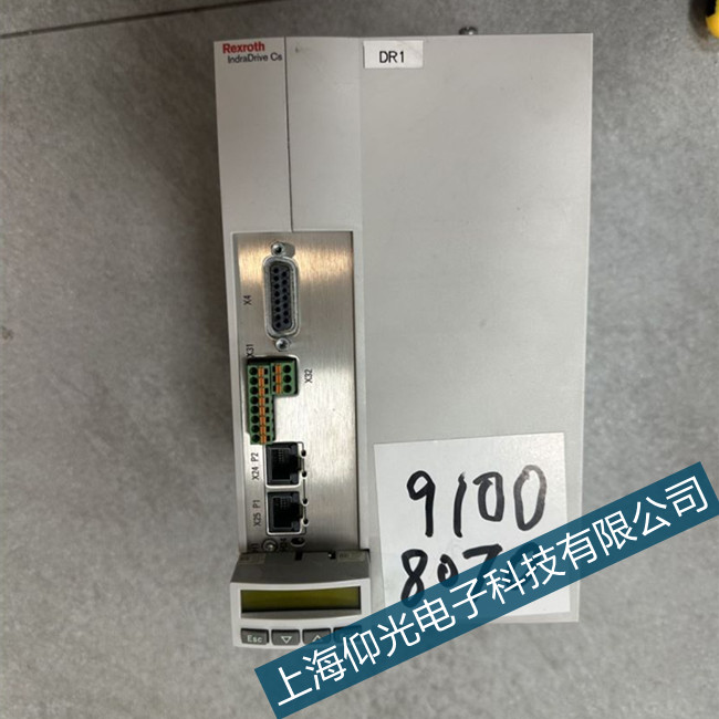 力士樂(lè)伺服控制器維修環(huán)路控制故障比例閥放大器修理