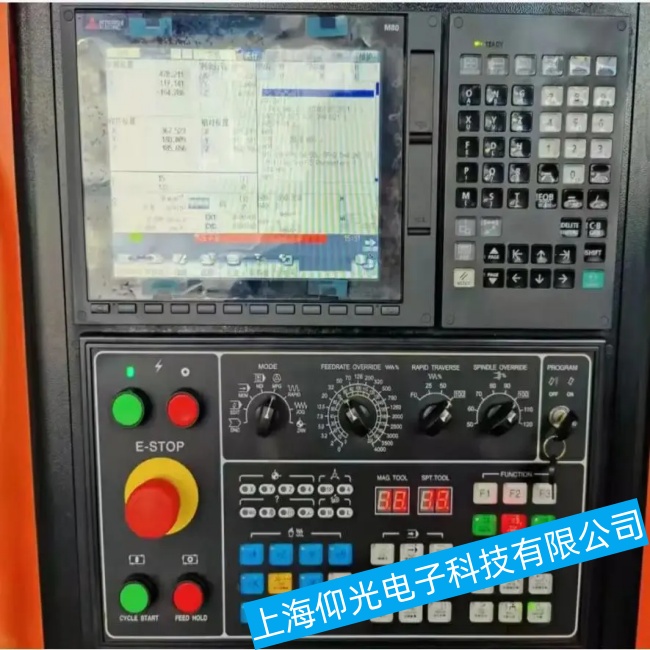杭州三菱數(shù)控系統(tǒng)M700系列在開機(jī)過程中走到一半就停止響應(yīng)故障維修說明