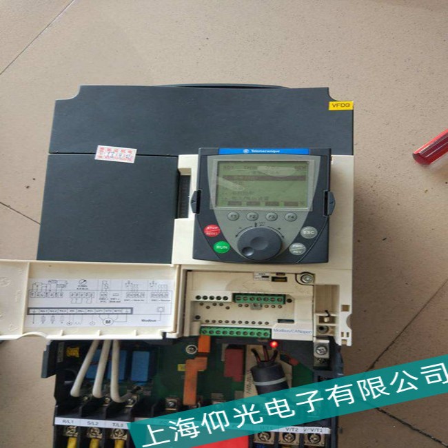青島施耐德變頻器ATV21系列出現電機缺相故障維修專業(yè)靠譜