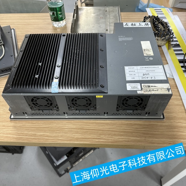 金華施耐德工控機HMIFT6750上電后主板沒有任何反應故障維修保養(yǎng)