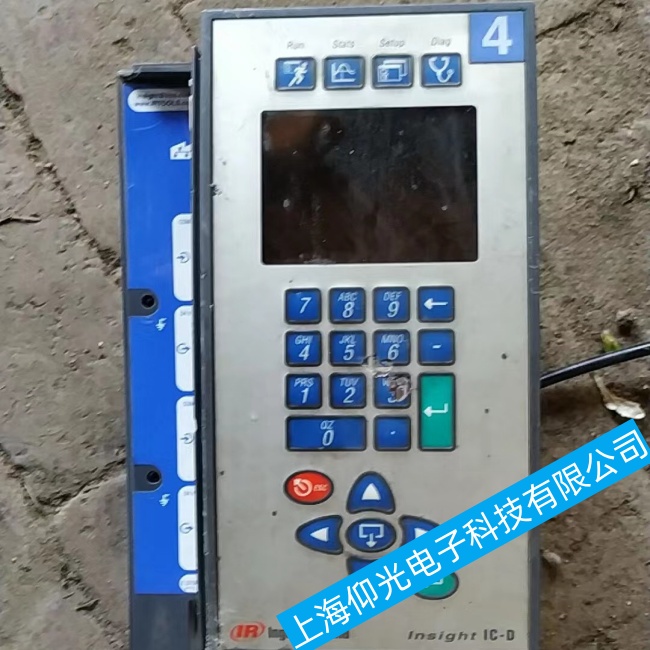 英格索蘭擰緊控制器Insight IC-D系列反應(yīng)遲鈍故障維修指南