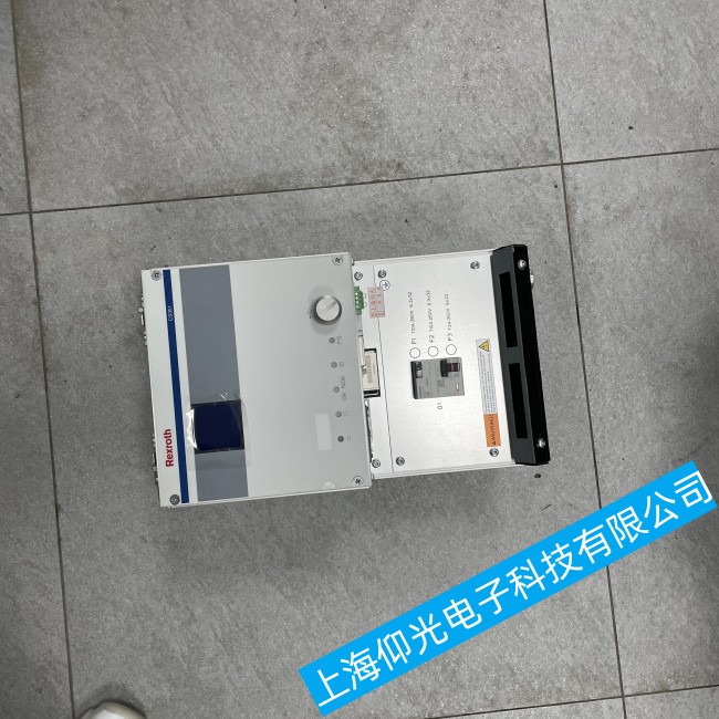 力士樂擰緊控制器CS351E-G IL無法啟動或啟動后無顯示故障維修檢測