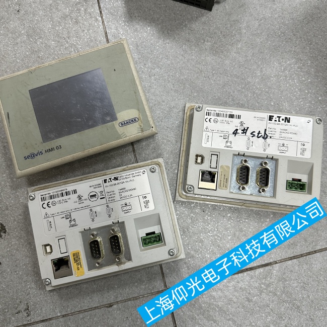 扎克SAACKE HMI 03燃燒器觸摸屏觸摸不準確或失靈故障維修品質(zhì)保證