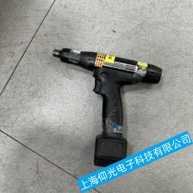 阿特拉斯擰緊槍控制器PF 3102-C-PB擰緊力矩不準(zhǔn)確故障維修說明