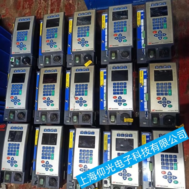 ‌英格索蘭擰緊控制器IC12D3A1AWS-A顯示內容異�；騺y碼故障維修技巧