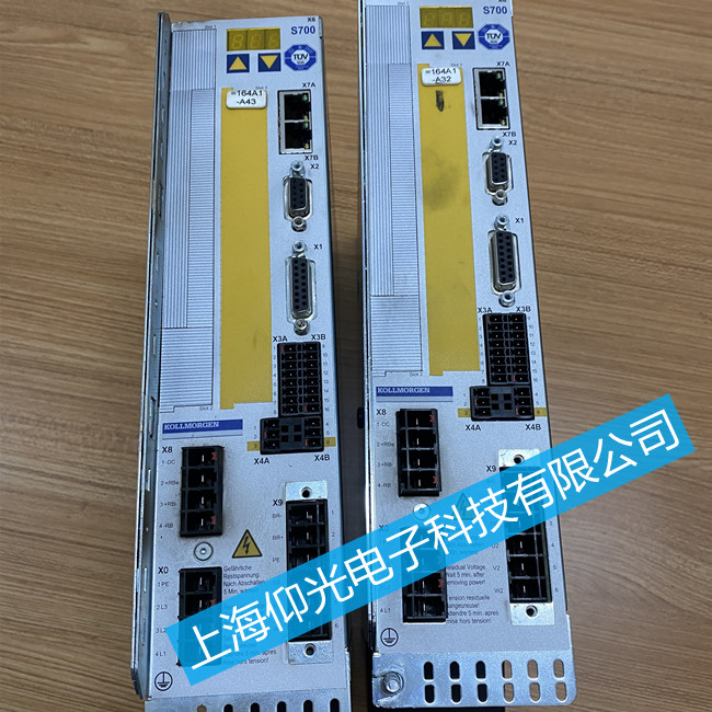 醫(yī)療設(shè)備科爾摩根伺服驅(qū)動(dòng)器維修-Servostar600系列報(bào)警顯示F17維修