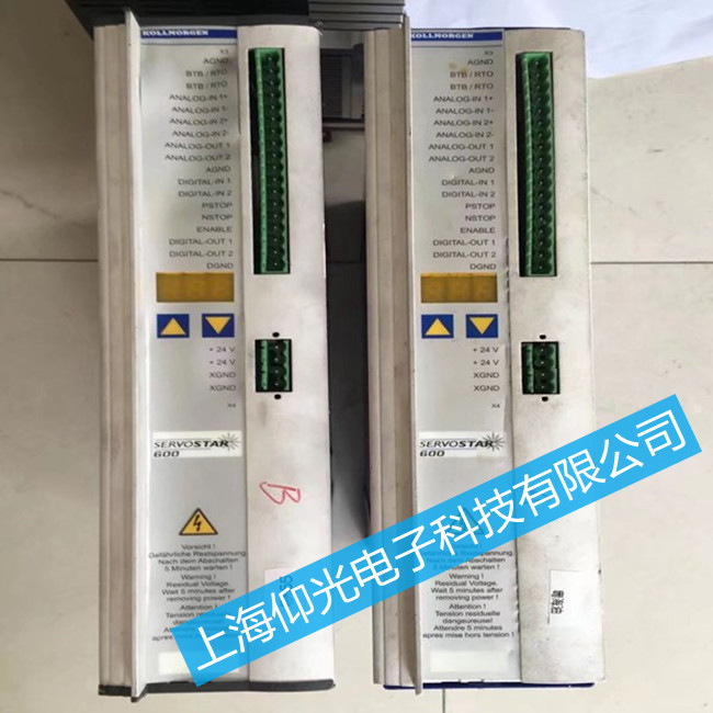科爾摩根伺服驅(qū)動(dòng)器維修模塊炸-Servostar600系列報(bào)警F18維修