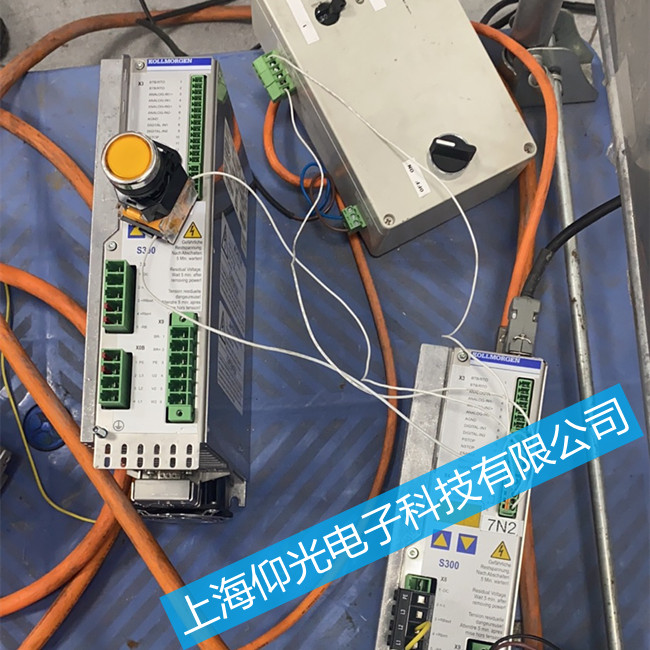 科爾摩根伺服驅(qū)動器維修-Servostar600系列報(bào)警F19維修