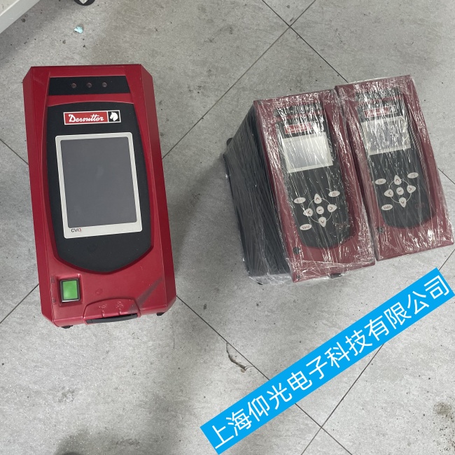 Desoutter馬頭擰緊控制器CVIC II啟動無反應(yīng)或顯示異常故障維修廠家推薦