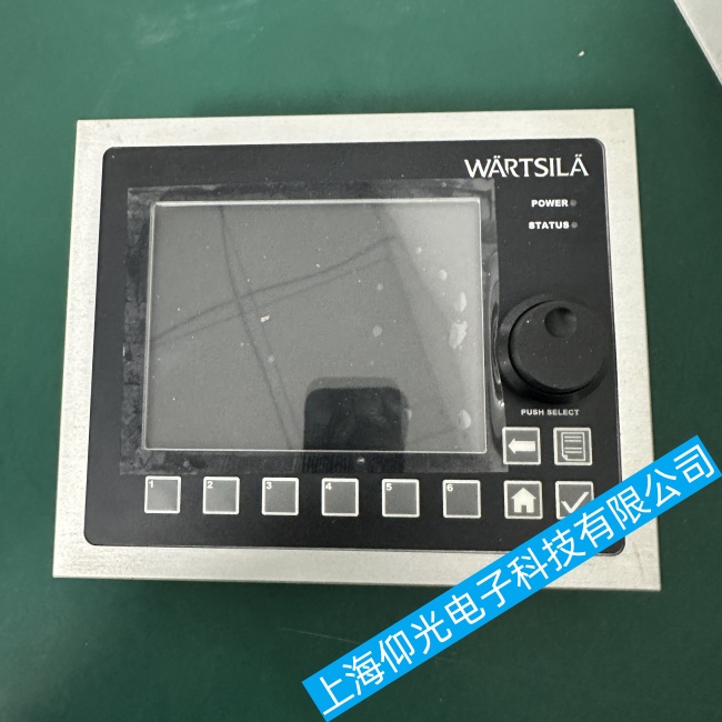 船舶瓦錫蘭LDU-20控制模塊屏顯示器屏幕無(wú)顯示故障維修公司電話地址