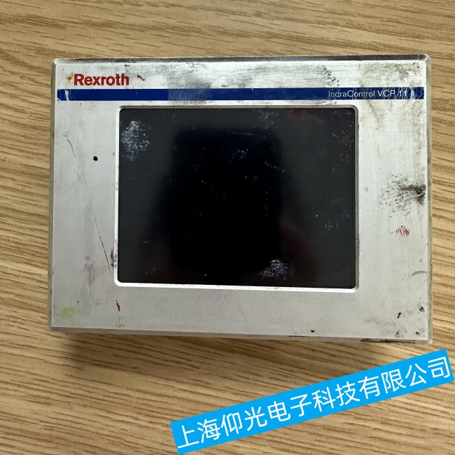 蕪湖力士樂(lè)觸摸屏VPP30屏幕顯示內(nèi)容不正常故障維修技巧