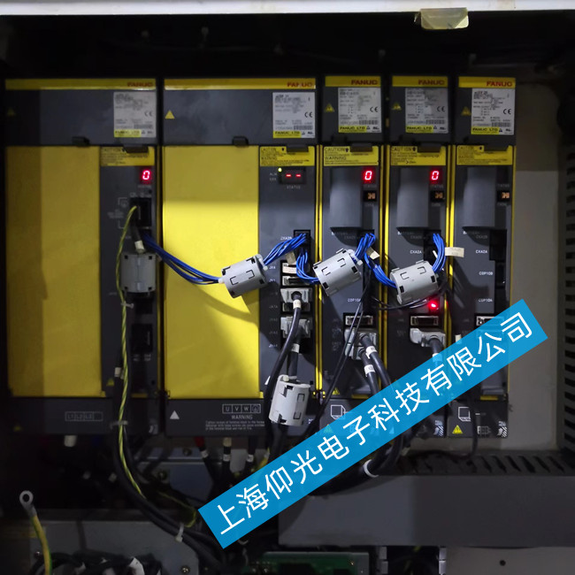 無錫FANUC發(fā)那科伺服驅(qū)動器維修A06B-6172-H003報警顯示15維修