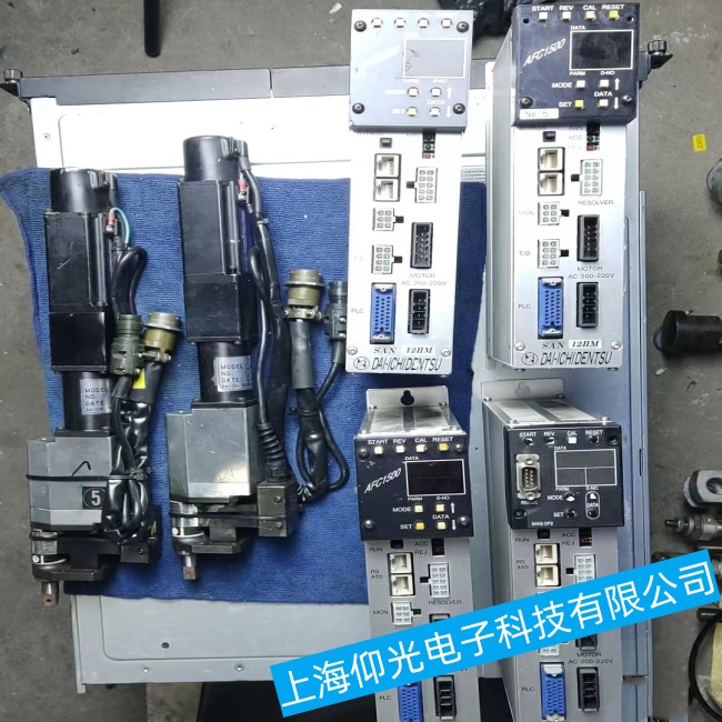 DDK電通擰緊控制器CFT-502RM4J-S無(wú)法旋轉(zhuǎn)或發(fā)出異響故障維修保養(yǎng)點(diǎn)