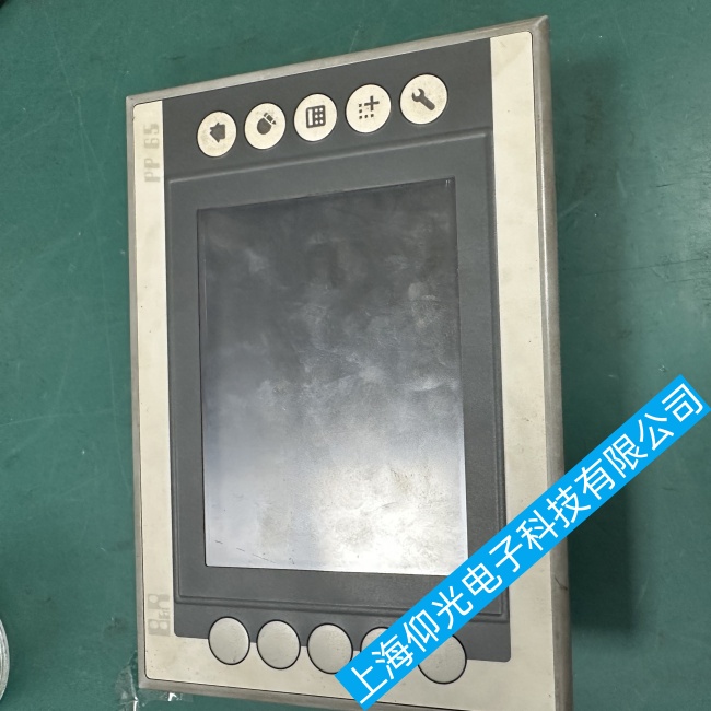 淮安貝加萊觸摸屏4PP065.0571-X74F通電后反復(fù)閃屏不開機故障維修廠家地址
