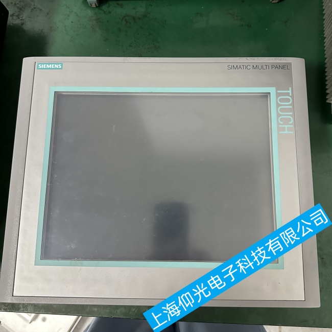昆山西門子TP1200觸摸屏不顯示黑屏故障維修-立等可取