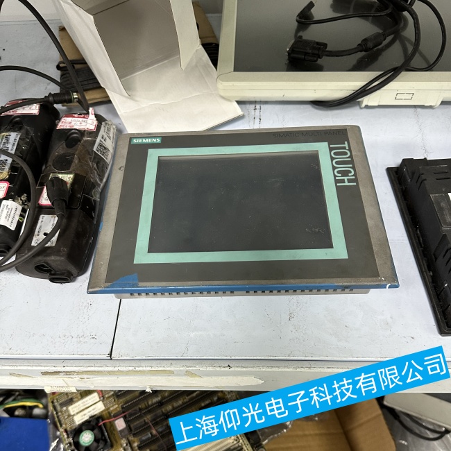 西門子MP377觸摸屏觸摸不靈的維修問題解決方法及步驟