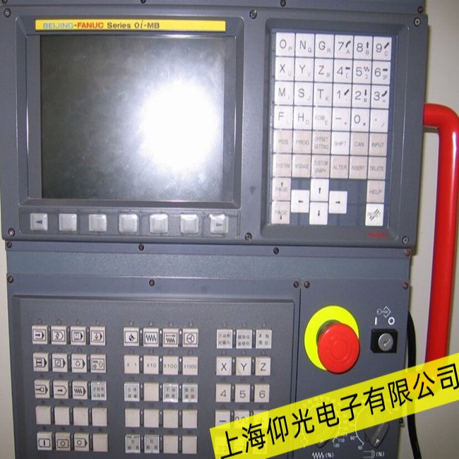 發(fā)那科觸摸屏A06B-6080-H304上電無(wú)顯示怎么排查維修
