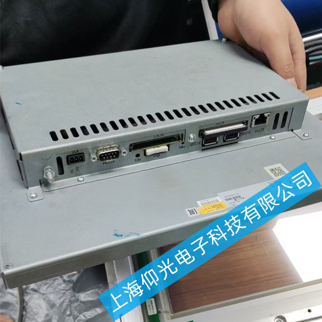 力士樂(lè)工控屏維修VEP40.5 觸摸屏黑屏故障維修方法