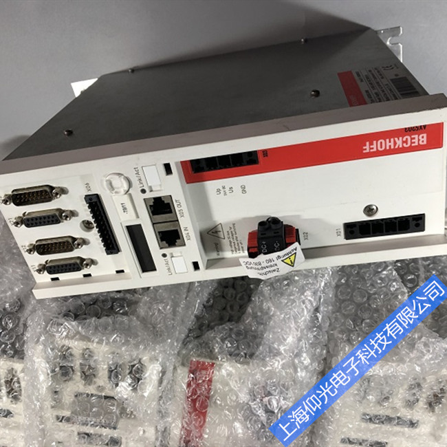 上海松江倍福閉環(huán)電機伺服器維修-AX5000系列開機報警F4AB維修