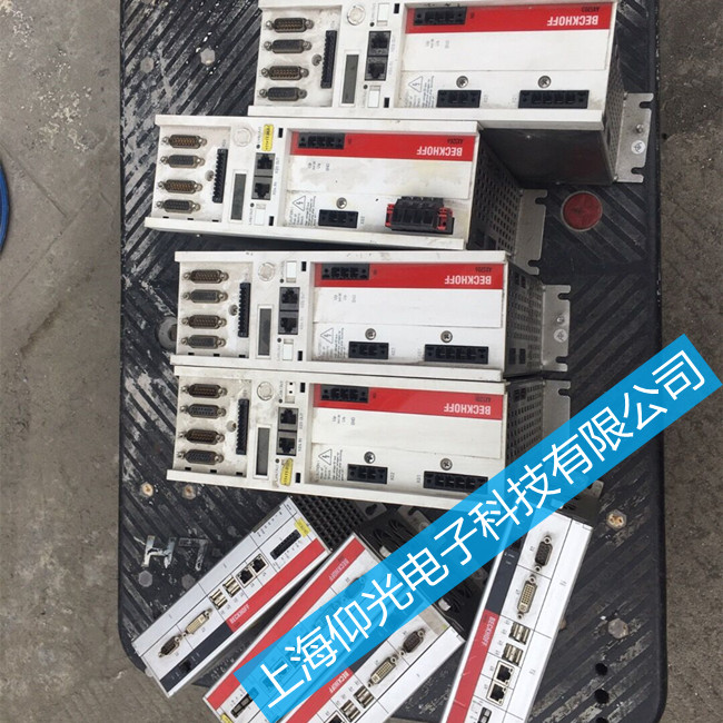 倍福交流伺服器維修-AX5000系列報警顯示F508維修已成功