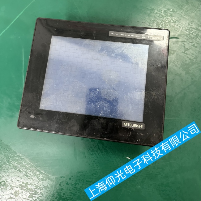 福建三菱觸摸屏GT1595系列觸摸不靈敏故障維修服務(wù)點