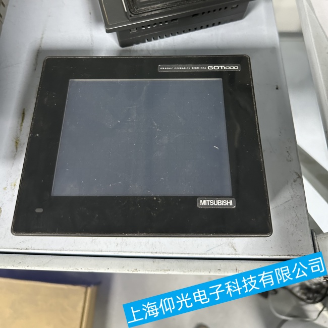 浙江三菱觸摸屏GT1595系列開不了機(jī)黑屏故障維修廠家聯(lián)系方式