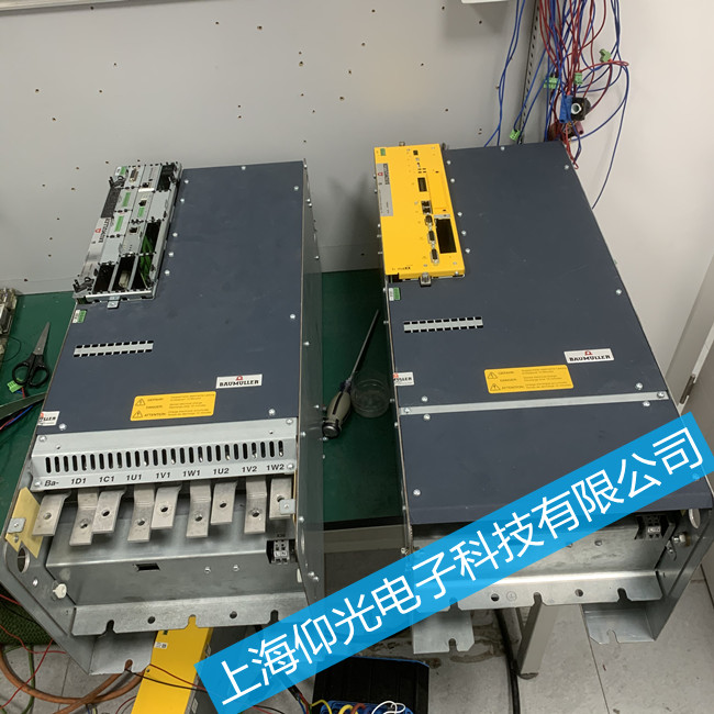 上海鮑米勒BM4600伺服驅(qū)動器報警顯示167維修案例