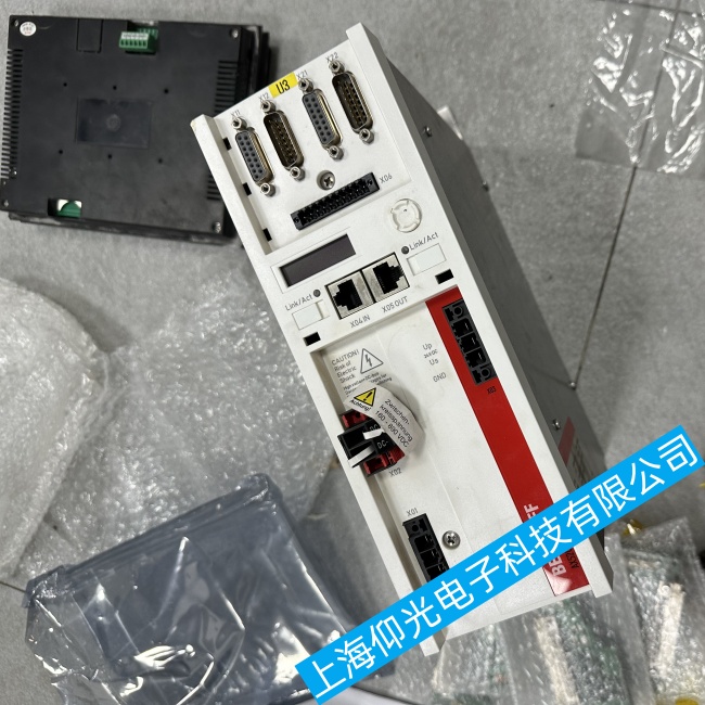 倍福AX5203驅動器無法正常上電顯示故障維修如何處理